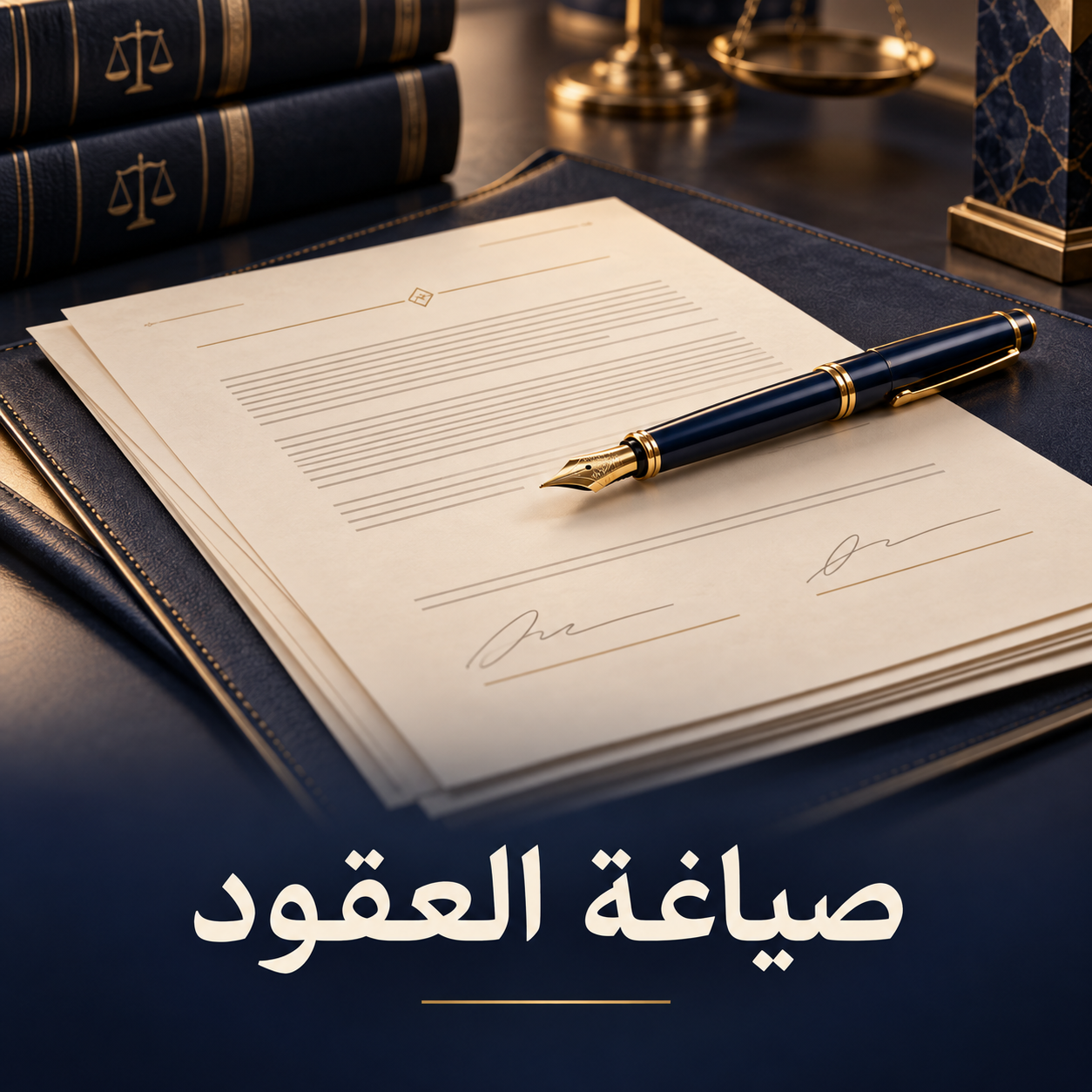 صياغة أو مراجعة عقد