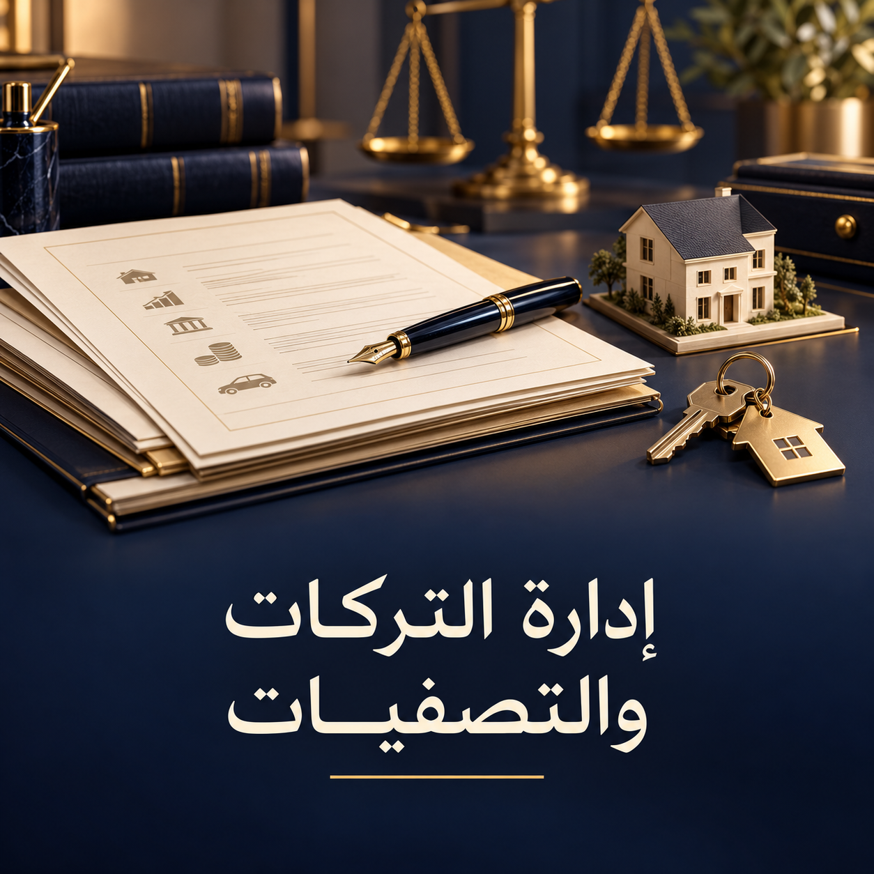 استشارة إدارة أو تصفية تركة — ٤٥ دقيقة