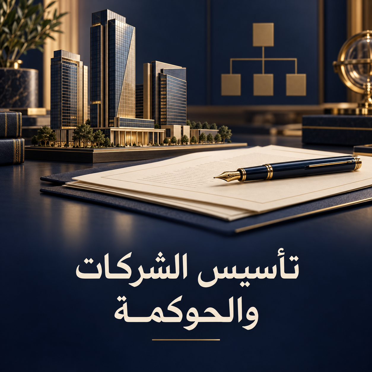 استشارة تأسيس شركة وحوكمتها — ٤٥ دقيقة