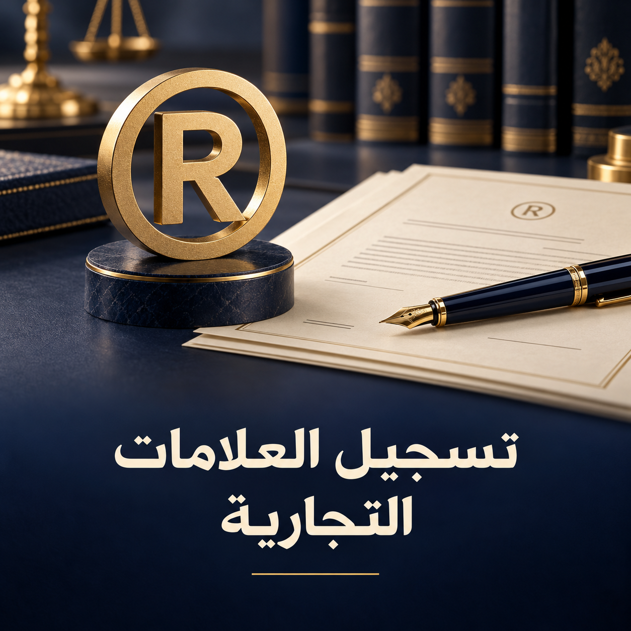 تسجيل العلامات التجارية